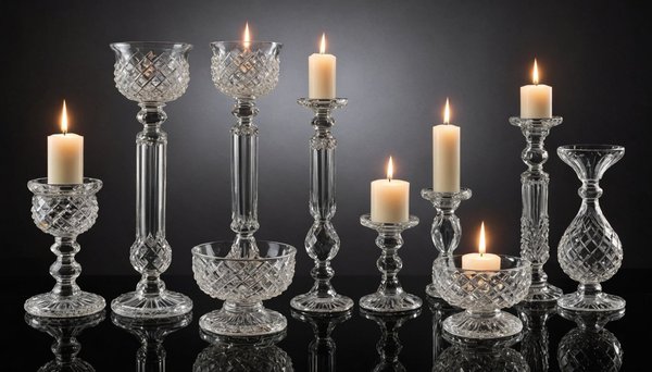 La collection torsade : bougeoir en cristal saint louis et innovation