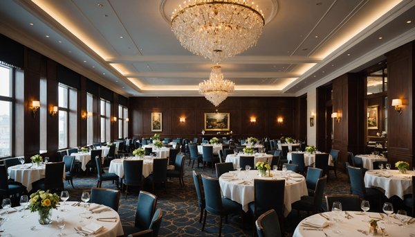 Découvrez les lieux d'événements uniques de prestige sodexo