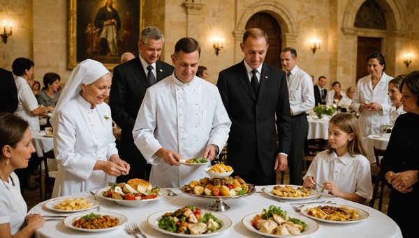 Organiser un repas de baptême avec un traiteur local de confiance