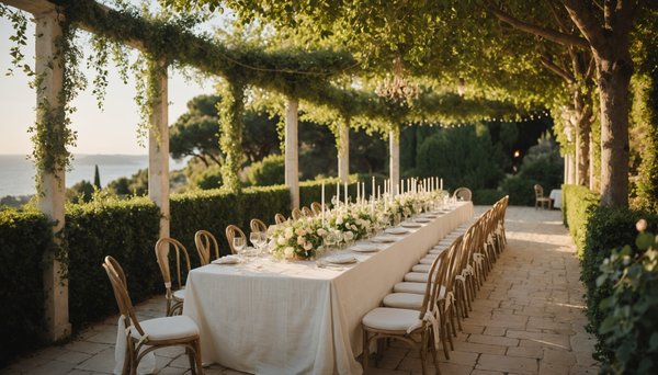 Organiser un mariage dans le var : conseils et lieux
